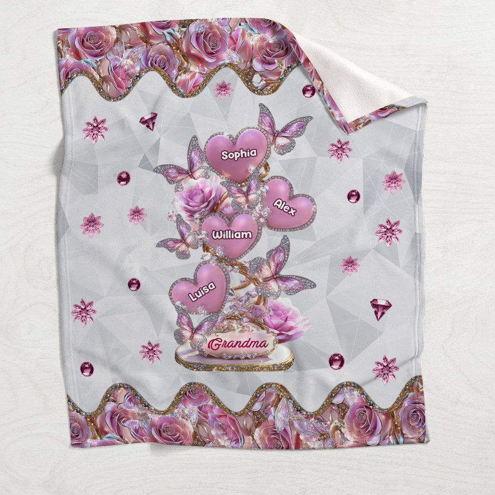 Mein Lieblingsgeschenk für Mama und Oma – personalisierte Mutterdecke