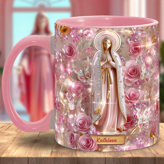 Glaube – Personalisierte Tasse mit christlichem Akzent