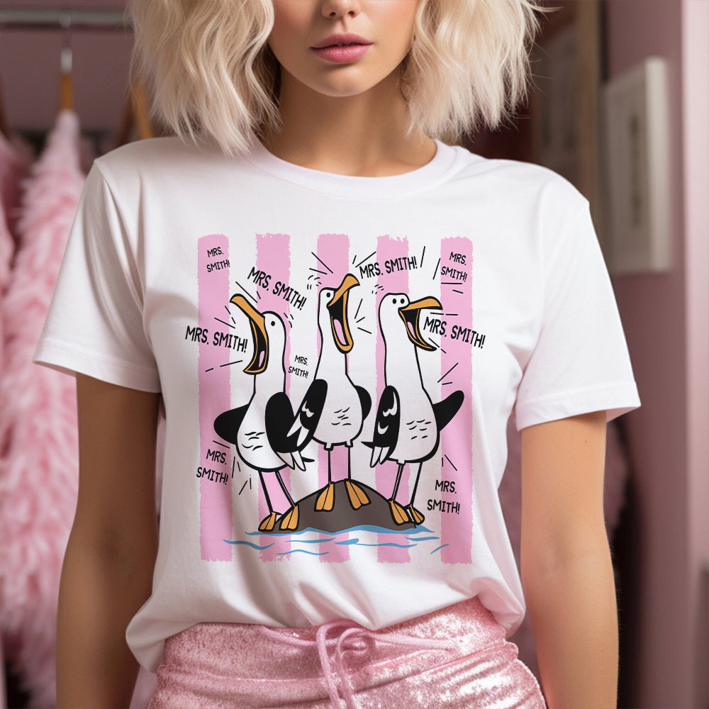 Zurück zur Schule - Personalisierte Lehrer T-Shirt und Hoodie