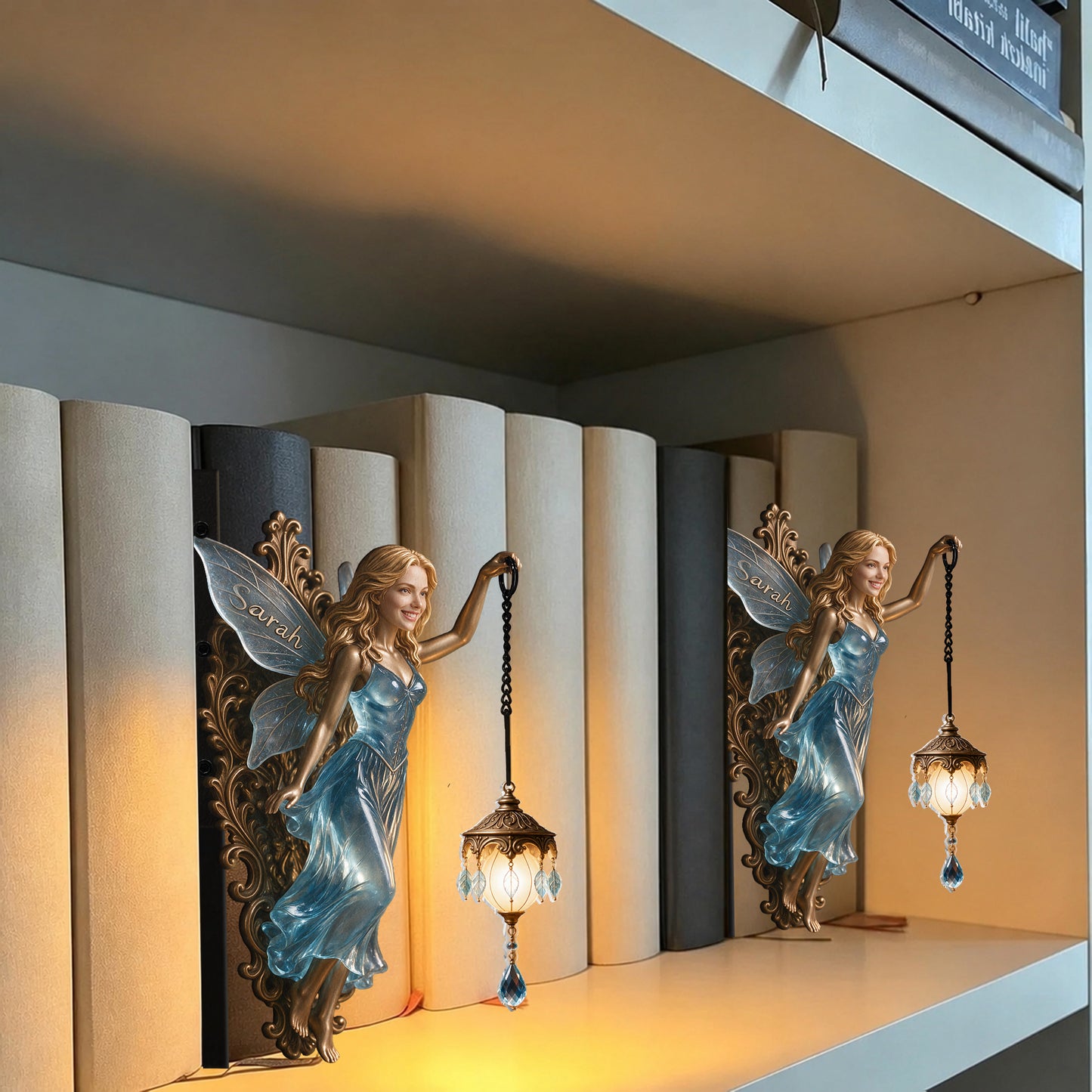 Fairy Decor Lamp - Personalized Self Love Bookshelf Lamp