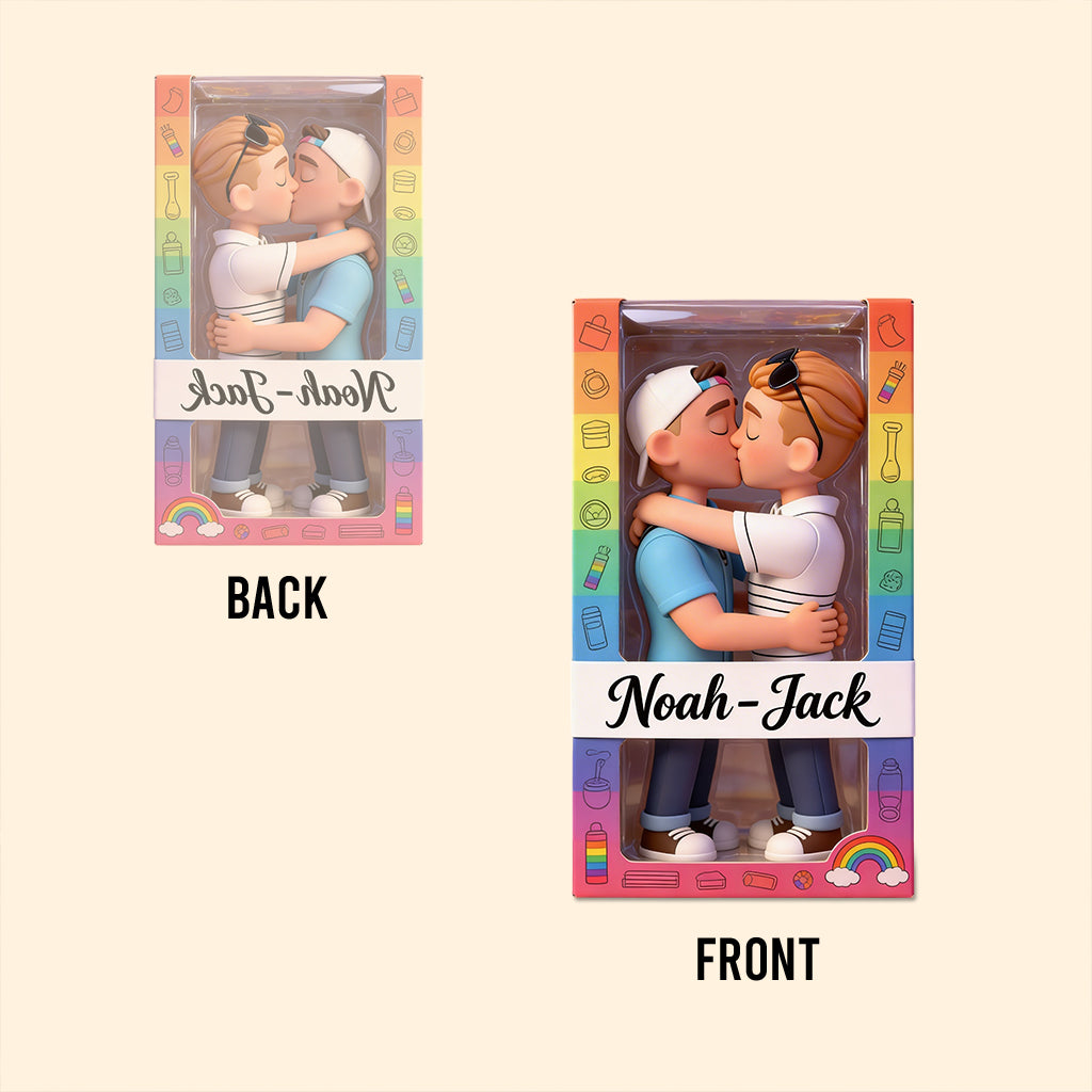 Love Is Love - Personalized LGBT Support Custom Shaped Acrylic Plaque