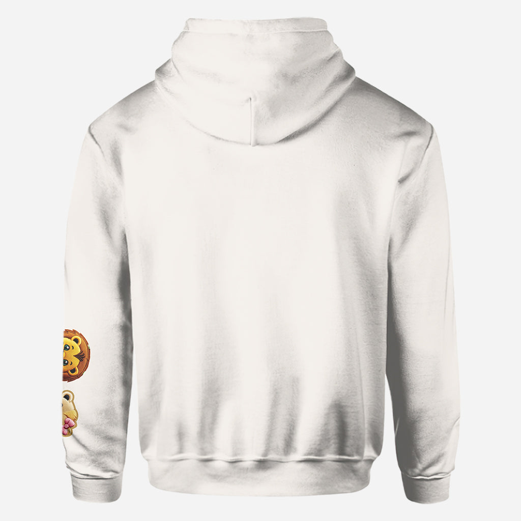 Mama Löwe – Personalisiertes Mutter-Shirt