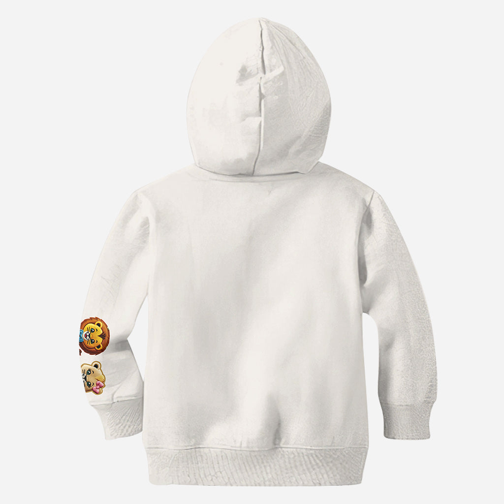 Mama Löwe – Personalisiertes Mutter-Shirt