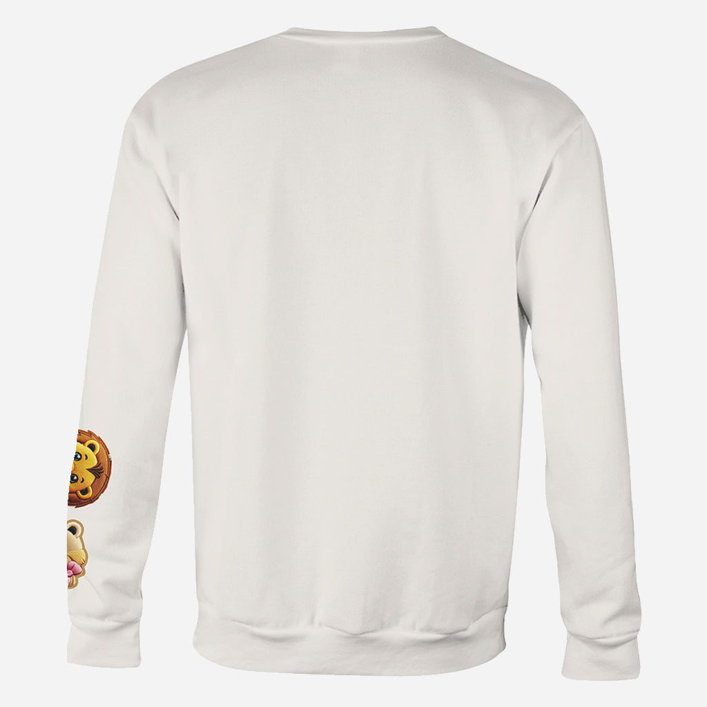 Mama Löwe – Personalisiertes Mutter-Shirt