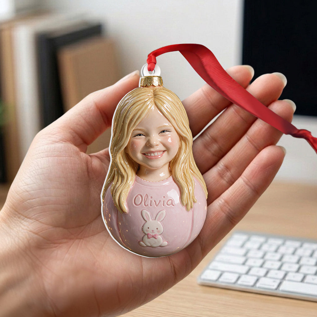 I'm An Ornament - Funny Christmas - Personalized Family Premium 3D Ornament