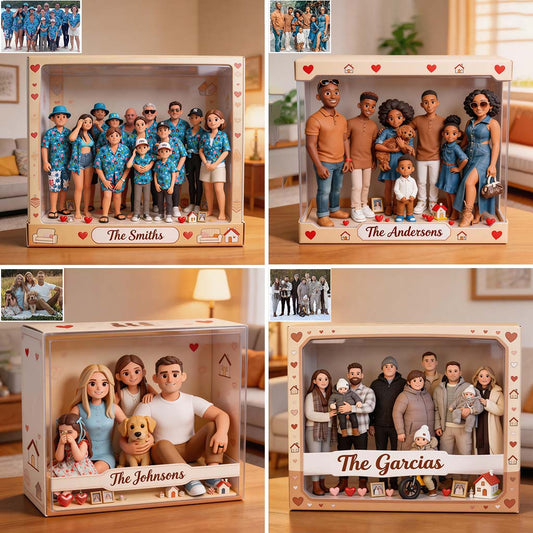 Custom Any Photo - Personalized Family Custom Shaped Acrylic Plaque