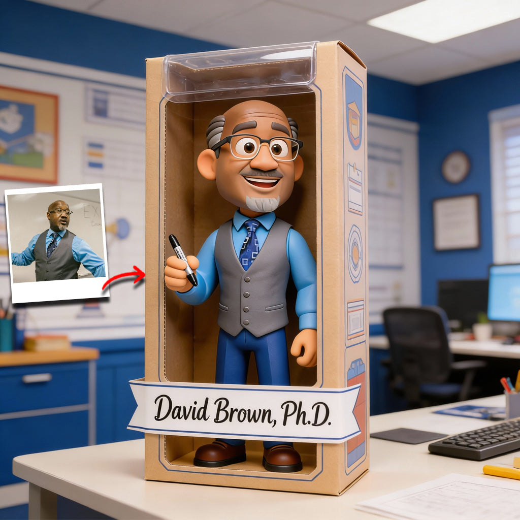 Teacher Gifts - Personalized Teacher Custom Shaped Acrylic Plaque