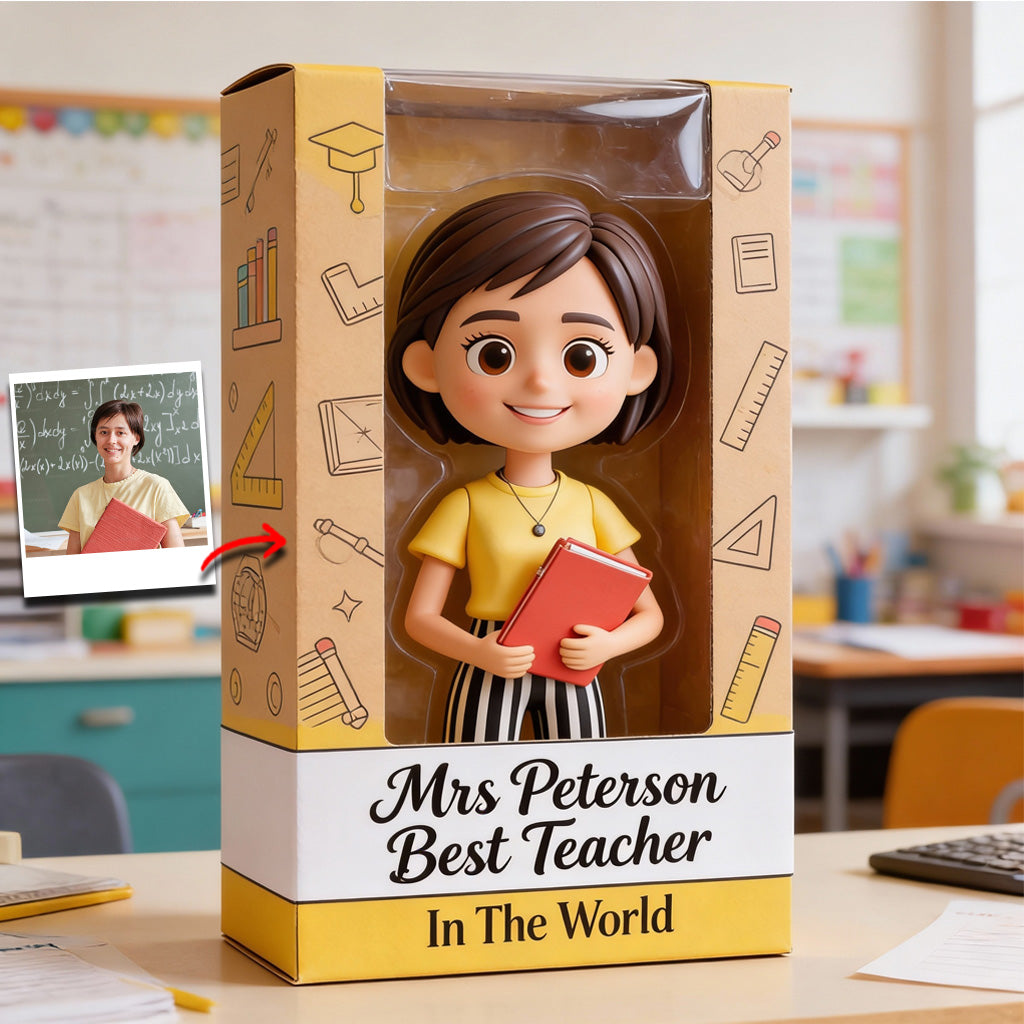 Teacher Gifts - Personalized Teacher Custom Shaped Acrylic Plaque