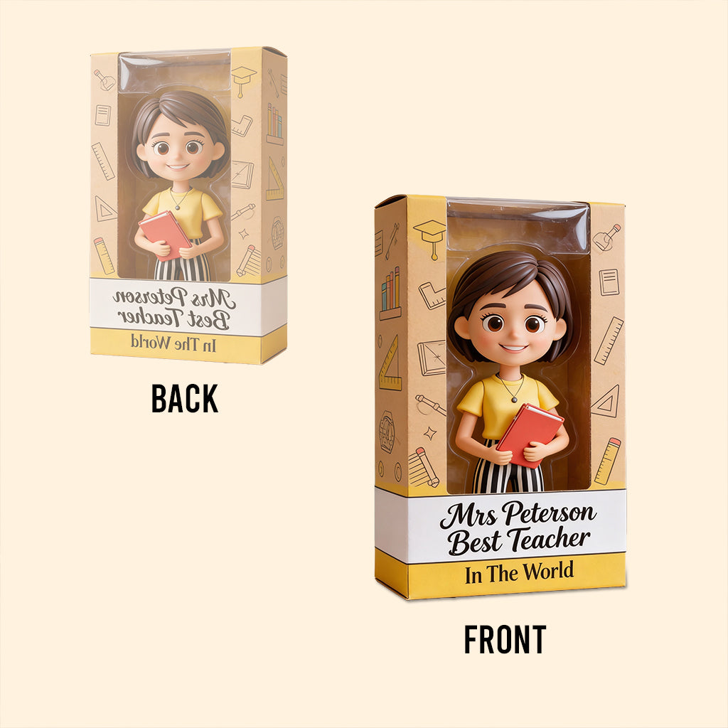 Teacher Gifts - Personalized Teacher Custom Shaped Acrylic Plaque