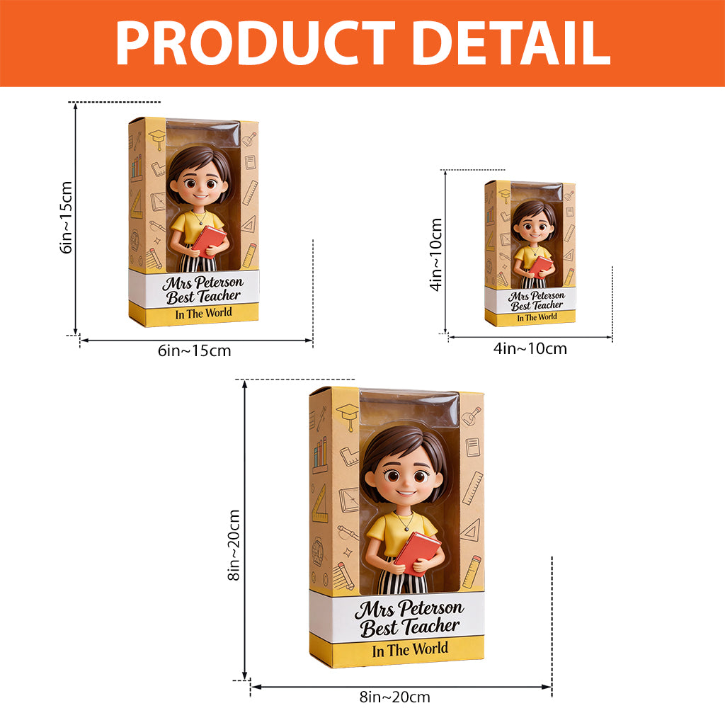 Teacher Gifts - Personalized Teacher Custom Shaped Acrylic Plaque