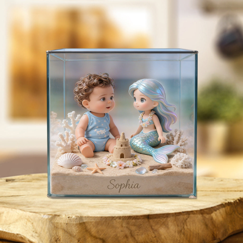 Custom Any Photo - Personalized Kid Custom Shaped Acrylic Plaque