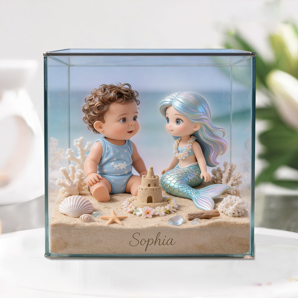 Custom Any Photo - Personalized Kid Custom Shaped Acrylic Plaque