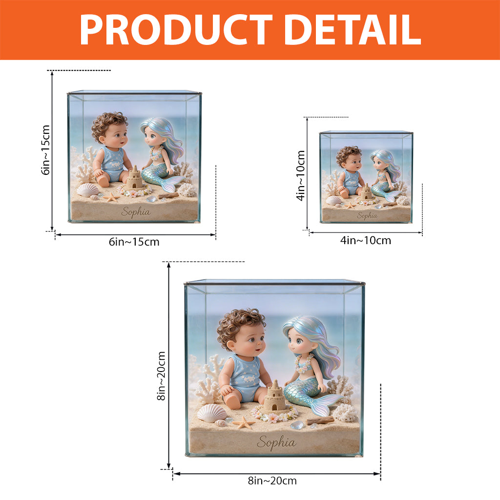 Custom Any Photo - Personalized Kid Custom Shaped Acrylic Plaque