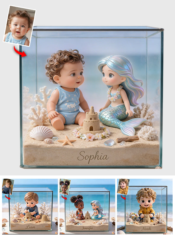 Custom Any Photo - Personalized Kid Custom Shaped Acrylic Plaque