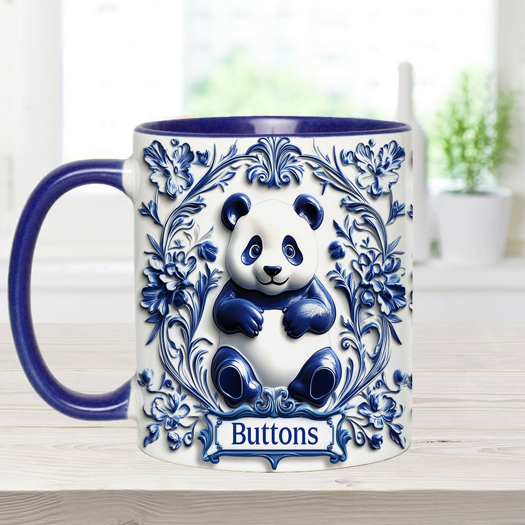 Porzellan-Panda – Personalisierte Tasse für Panda-Liebhaber