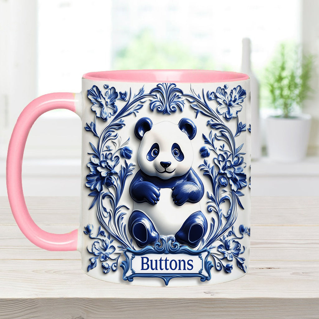 Porzellan-Panda – Personalisierte Tasse für Panda-Liebhaber