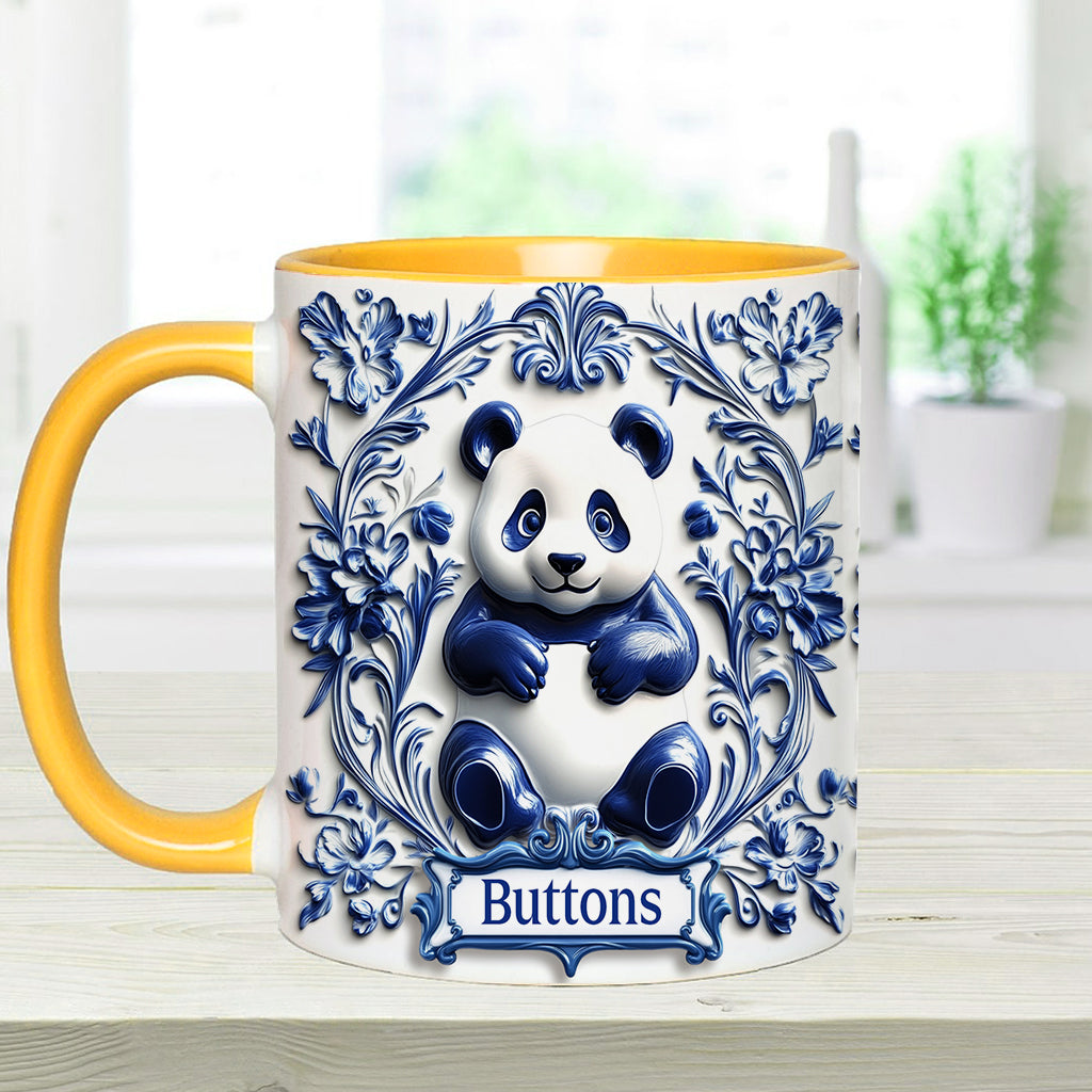Porzellan-Panda – Personalisierte Tasse für Panda-Liebhaber