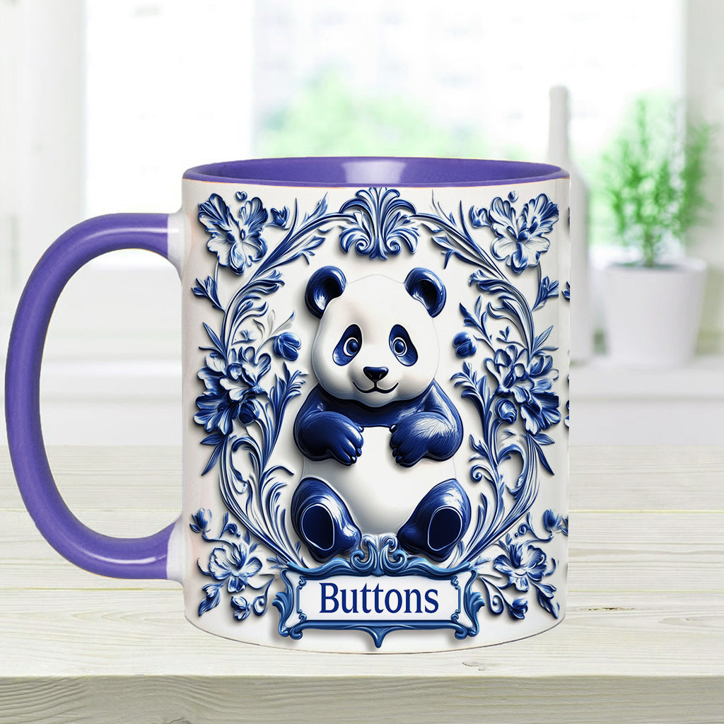 Porzellan-Panda – Personalisierte Tasse für Panda-Liebhaber