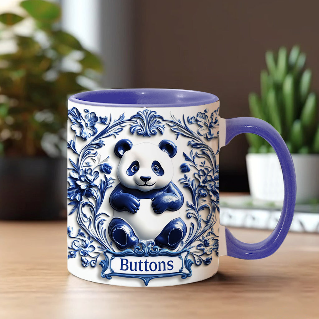 Porzellan-Panda – Personalisierte Tasse für Panda-Liebhaber