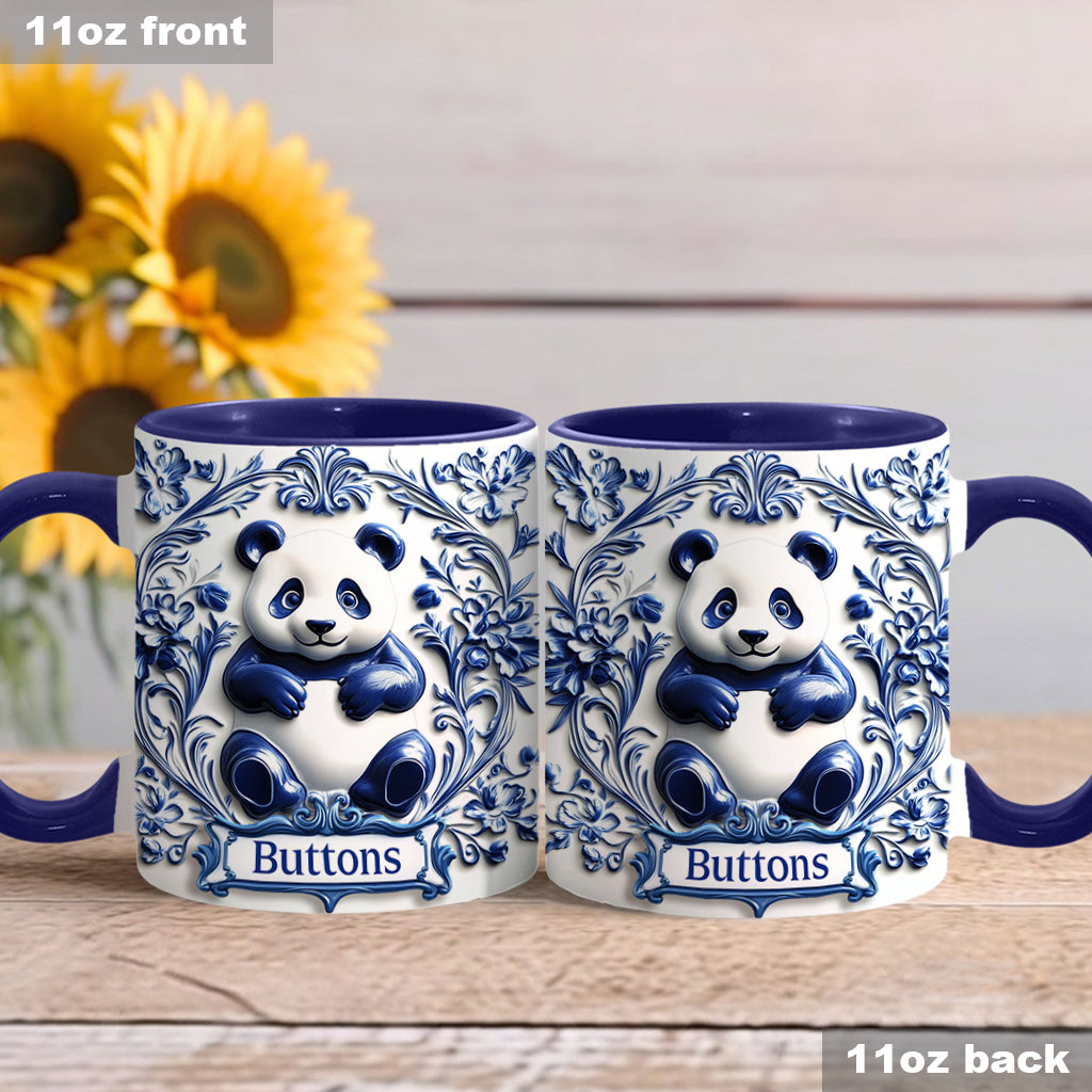 Porzellan-Panda – Personalisierte Tasse für Panda-Liebhaber