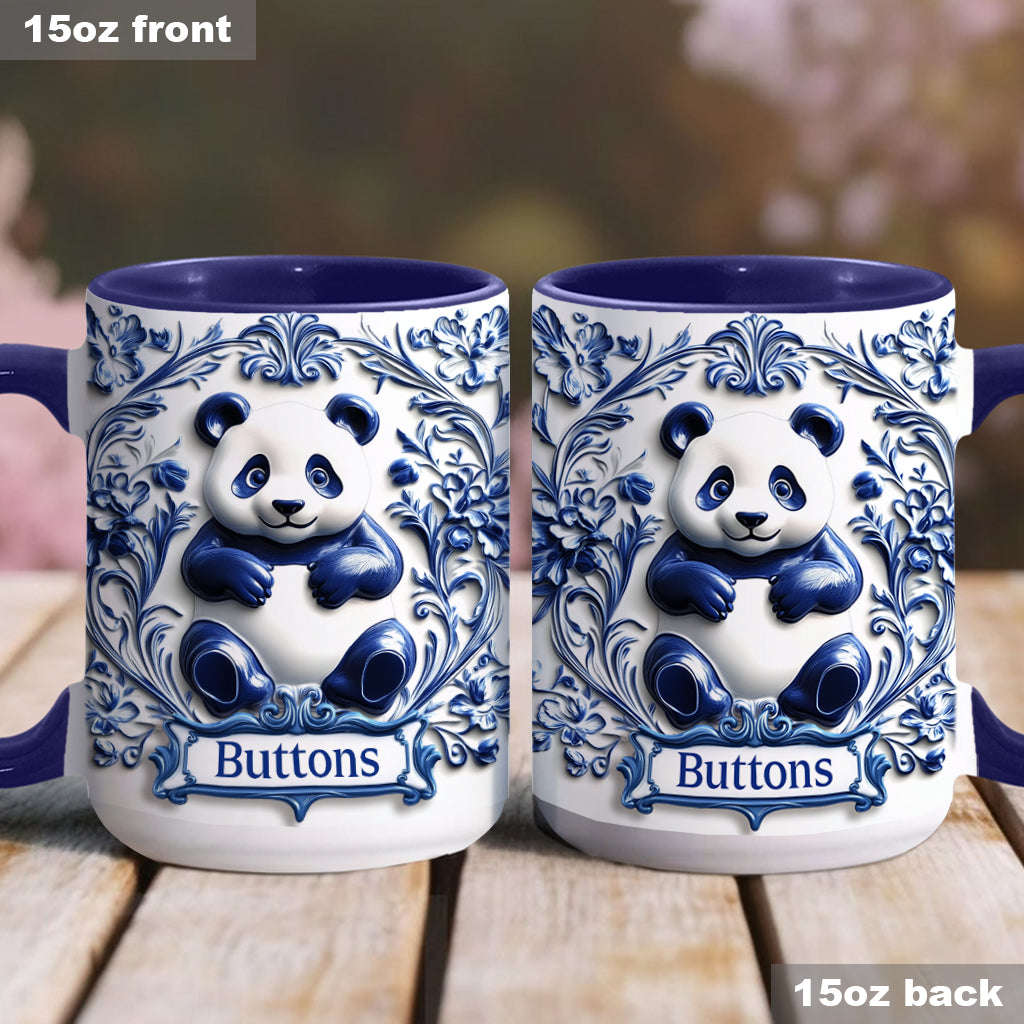 Porzellan-Panda – Personalisierte Tasse für Panda-Liebhaber