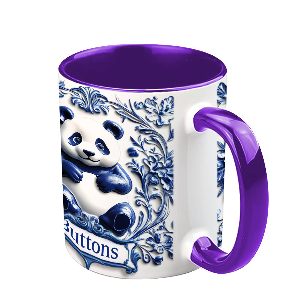 Porzellan-Panda – Personalisierte Tasse für Panda-Liebhaber