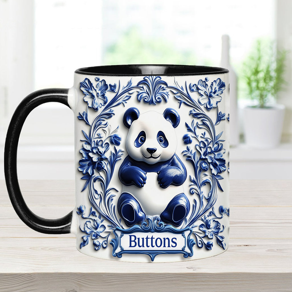 Porzellan-Panda – Personalisierte Tasse für Panda-Liebhaber