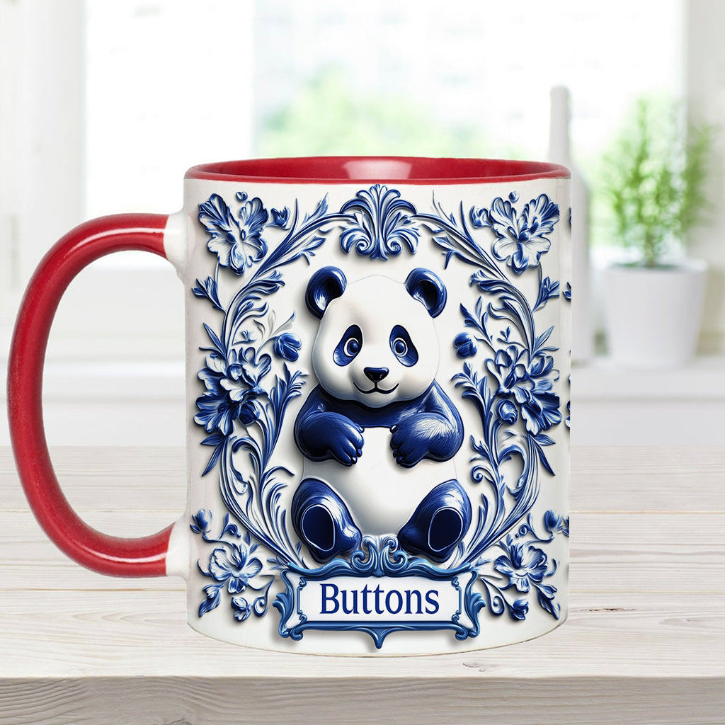 Porzellan-Panda – Personalisierte Tasse für Panda-Liebhaber