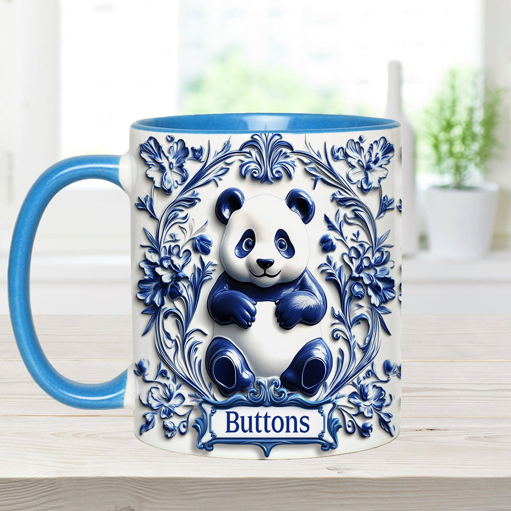 Porzellan-Panda – Personalisierte Tasse für Panda-Liebhaber