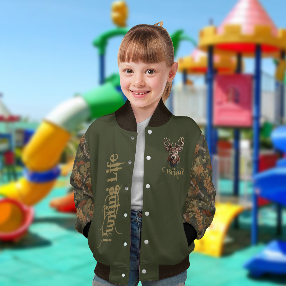Cool Hunting - Personalized Hunting Varsity Jacket