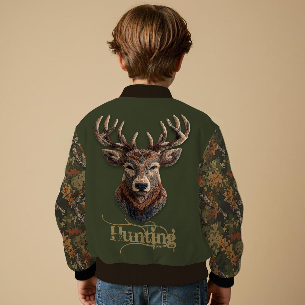 Cool Hunting - Personalized Hunting Varsity Jacket