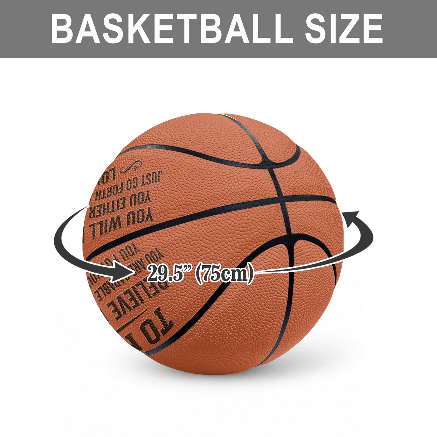 Gift For Sporty Kid, American Football, Basketball, Soccer, Baseball - Personalized Basketball Multi-Sport Ball