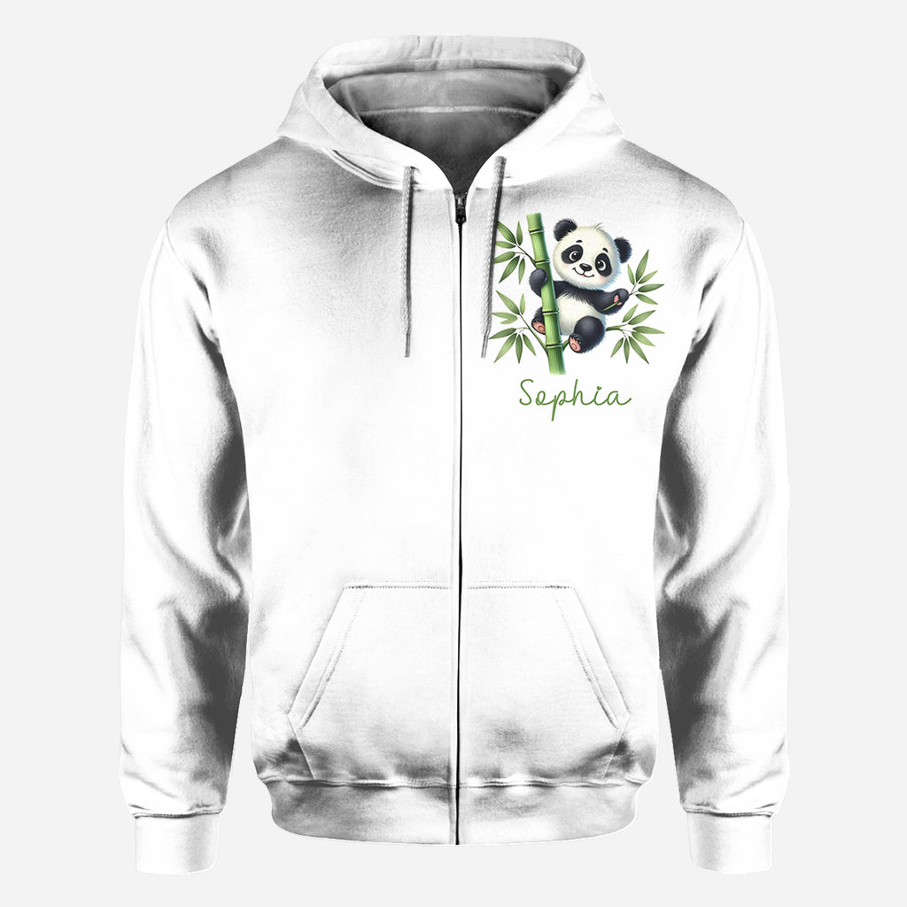 Gott sagt, ich bin es – Personalisiertes Panda-Liebhaber-Shirt