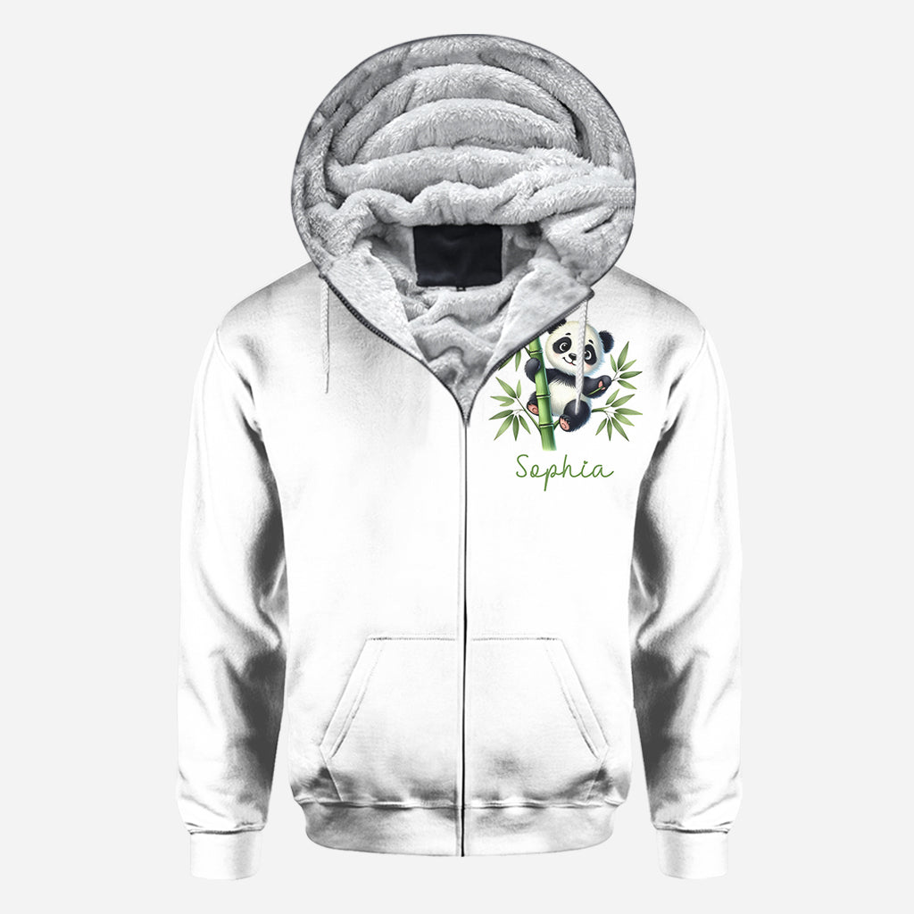 Gott sagt, ich bin es – Personalisiertes Panda-Liebhaber-Shirt