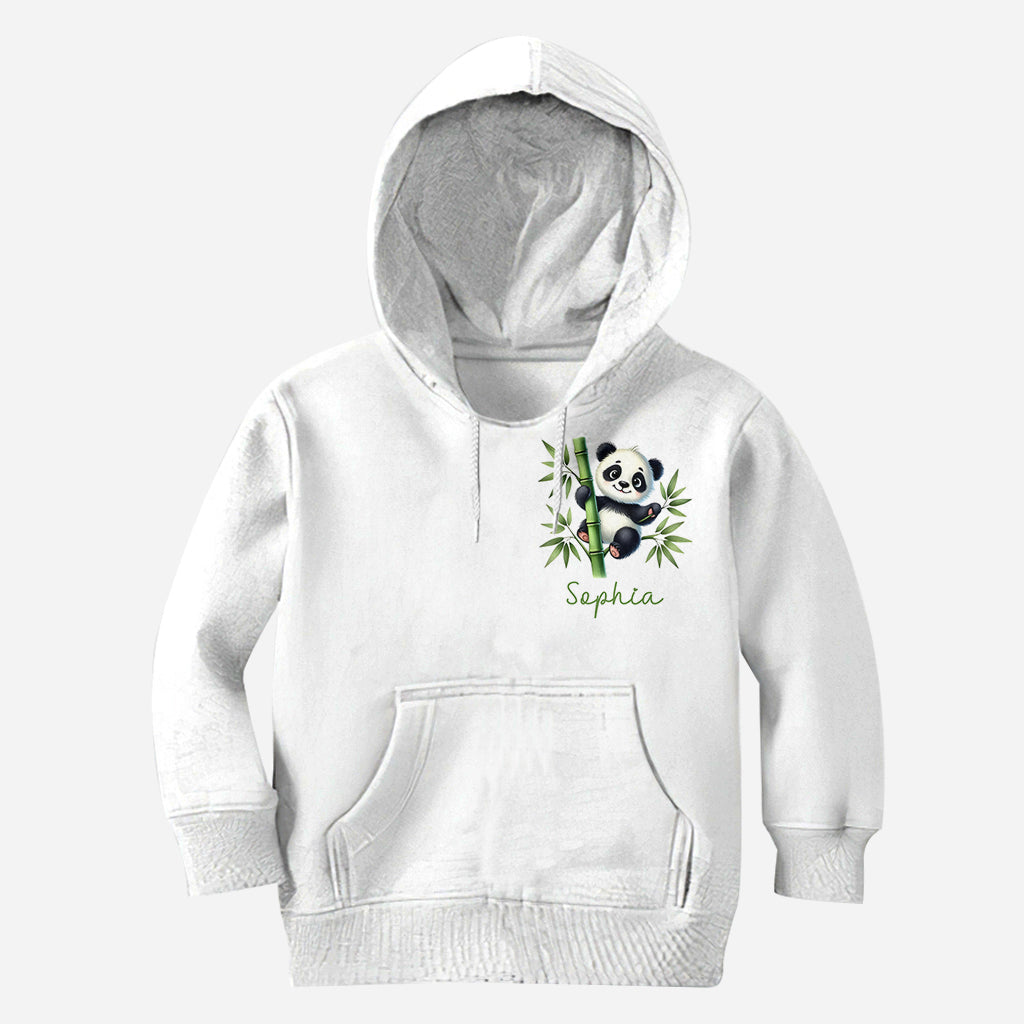 Gott sagt, ich bin es – Personalisiertes Panda-Liebhaber-Shirt