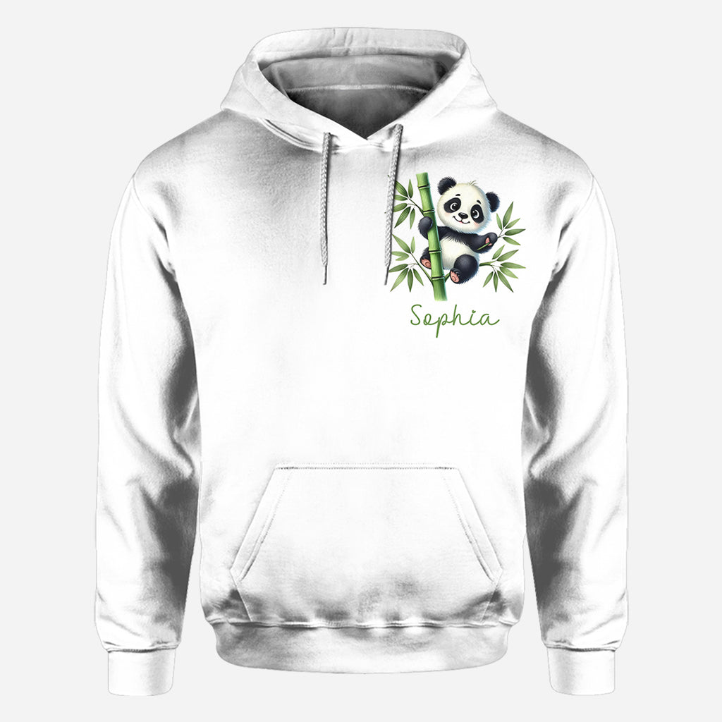 Gott sagt, ich bin es – Personalisiertes Panda-Liebhaber-Shirt