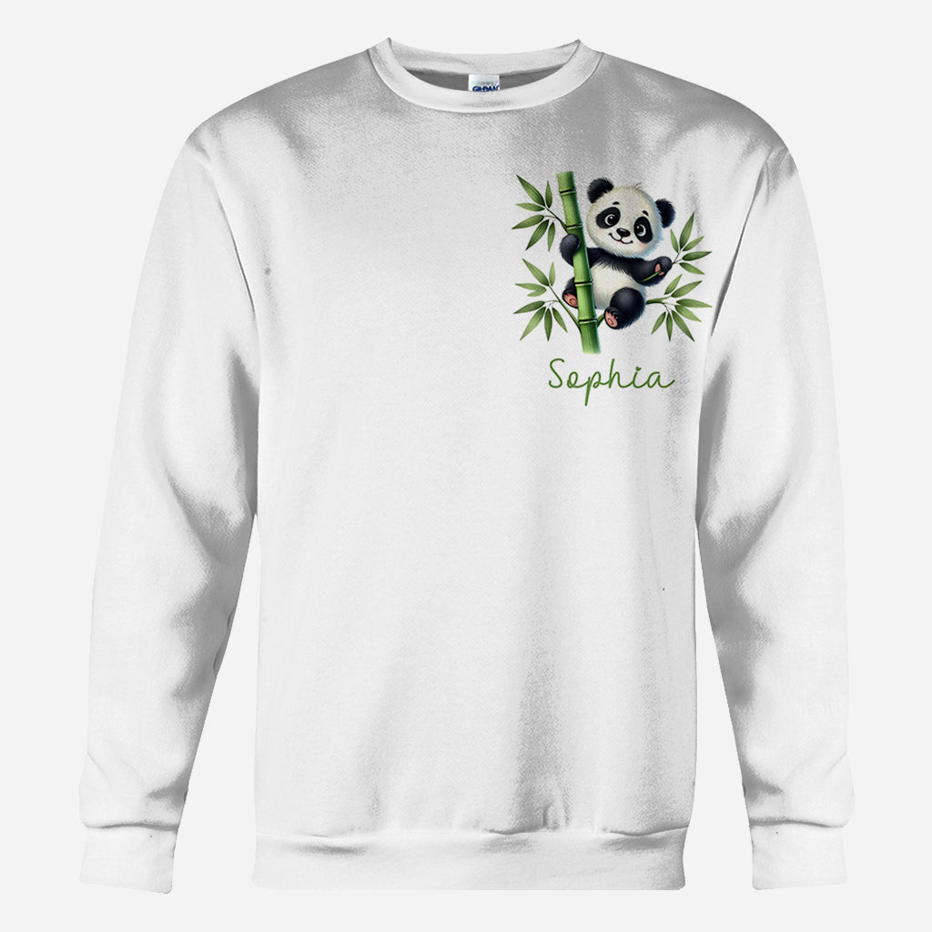 Gott sagt, ich bin es – Personalisiertes Panda-Liebhaber-Shirt