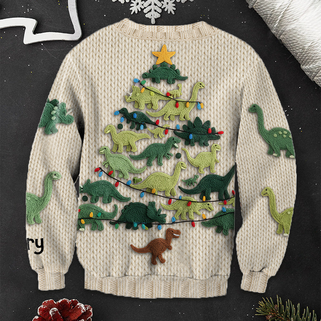 Fantastisches Weihnachtsgeschenk für Kinder – personalisierter Kinderpullover