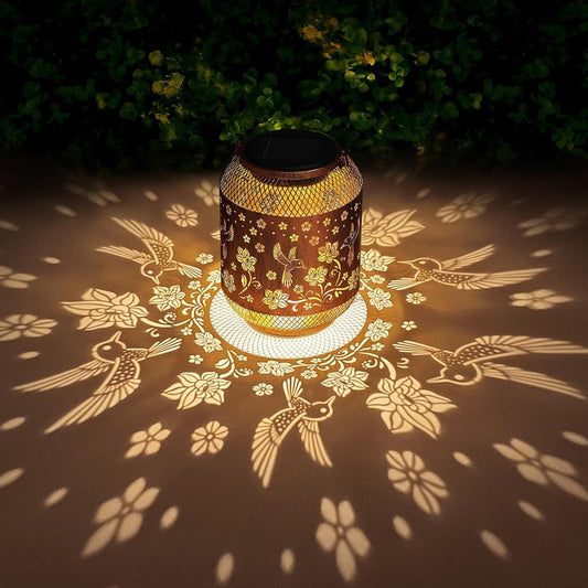 Outdoor Waterproof Gardening Solar Lantern