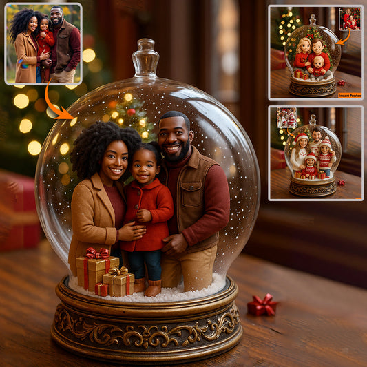 This Is Us - Personalized Family Custom Shaped Acrylic Plaque