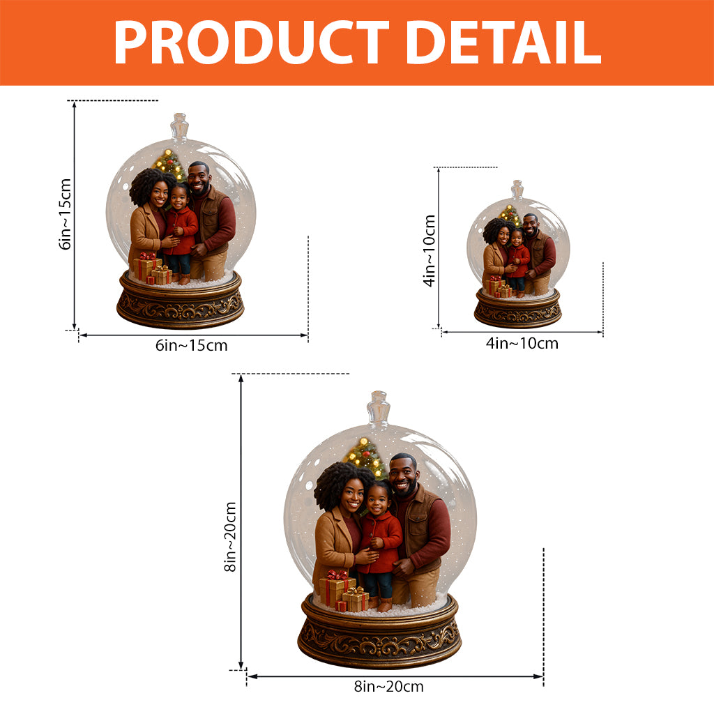 Das sind wir – personalisierte Acrylplakette in individueller Familienform