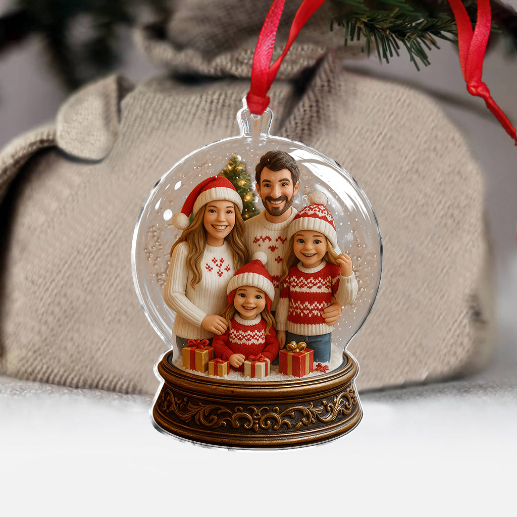 This Is Us - Personalized Family Ornament