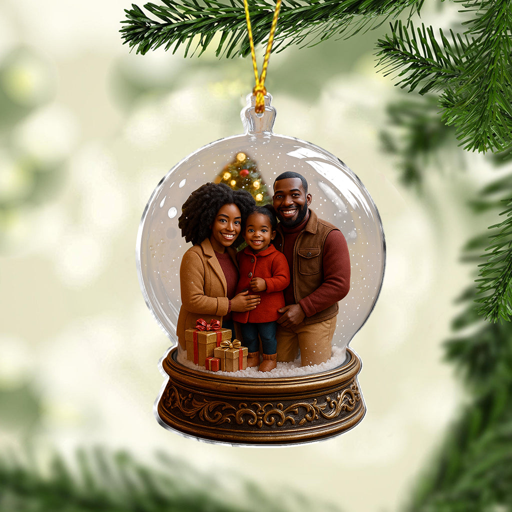 This Is Us - Personalized Family Ornament