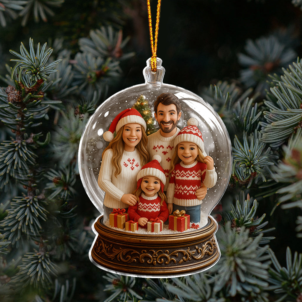 This Is Us - Personalized Family Ornament