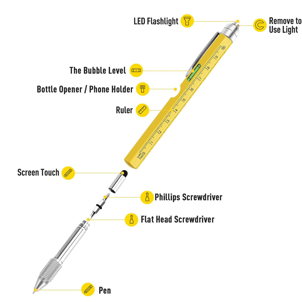 Multitool Pen Gadgets For Men