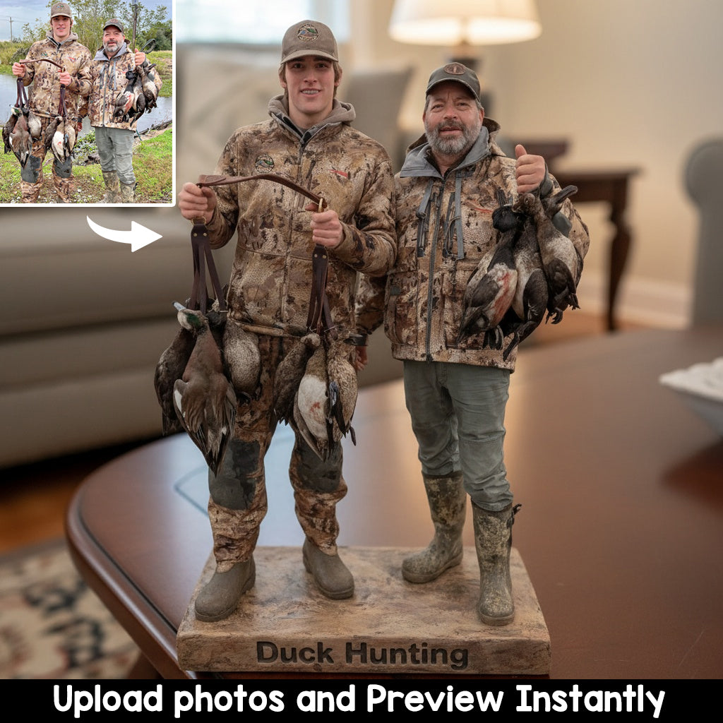 Custom From Any Photo - Personalized Hunting Custom Shaped Acrylic Plaque