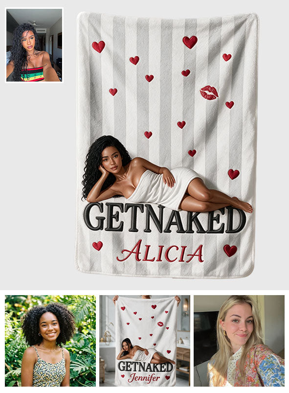 Bath Time - Personalized Spicy Couple Quick-dry Beach Towel/ Bath Towel