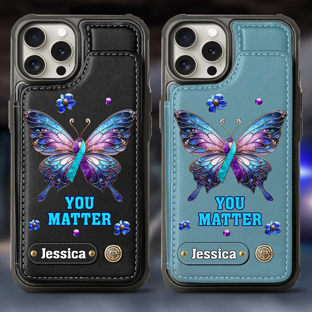 Du bist wichtig – Personalisierte Handyhülle zur Suizidprävention