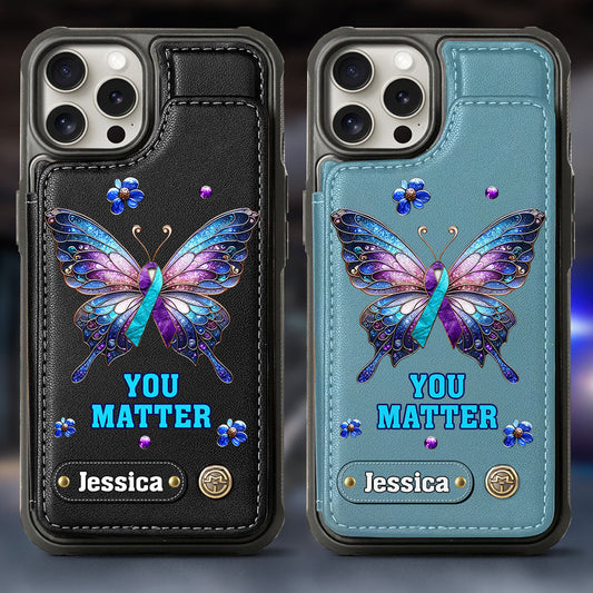 Du bist wichtig – Personalisierte Handyhülle zur Suizidprävention