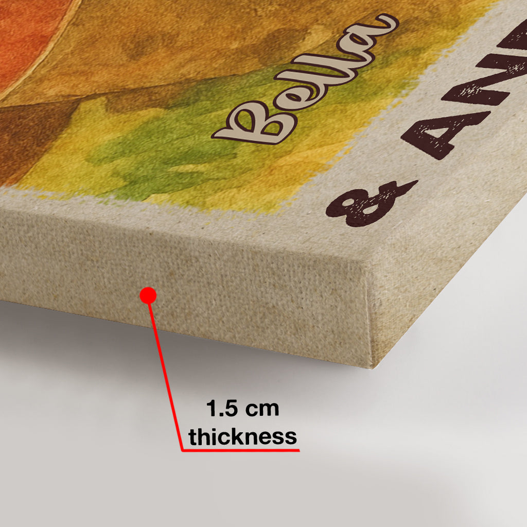 Und ich gehe in den Garten, um meinen Verstand zu verlieren – personalisierte Gartenleinwand und Poster